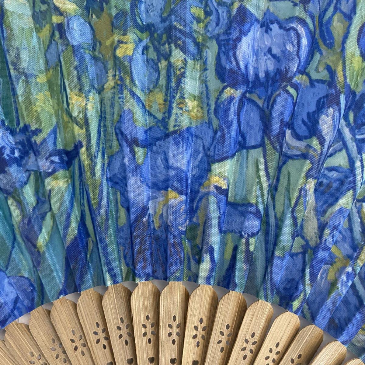 Van Gogh, Fächer mit Motiv Iris, Enesco