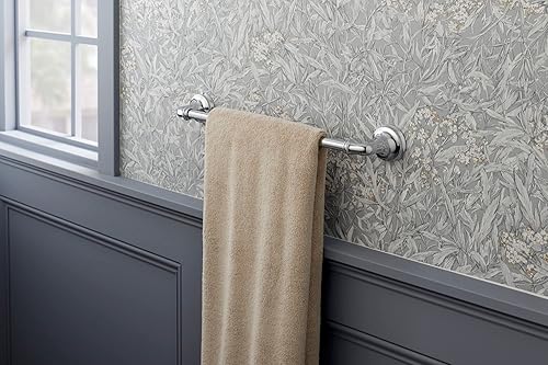 Miniatura 8 de Kohler 27384-2BZ BELLERA - Toallero de 24 pulgadas, bronce aceitado