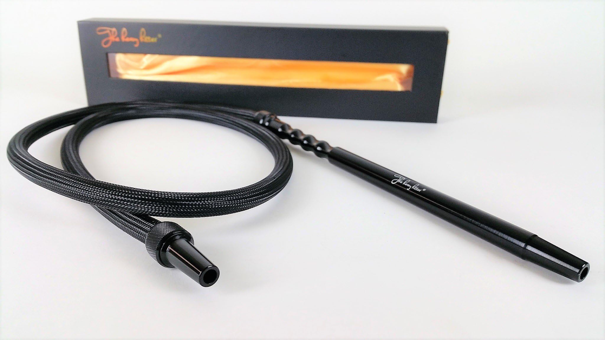 The Heavy Hitter Luxury Braided Aluminum Handle Silicone