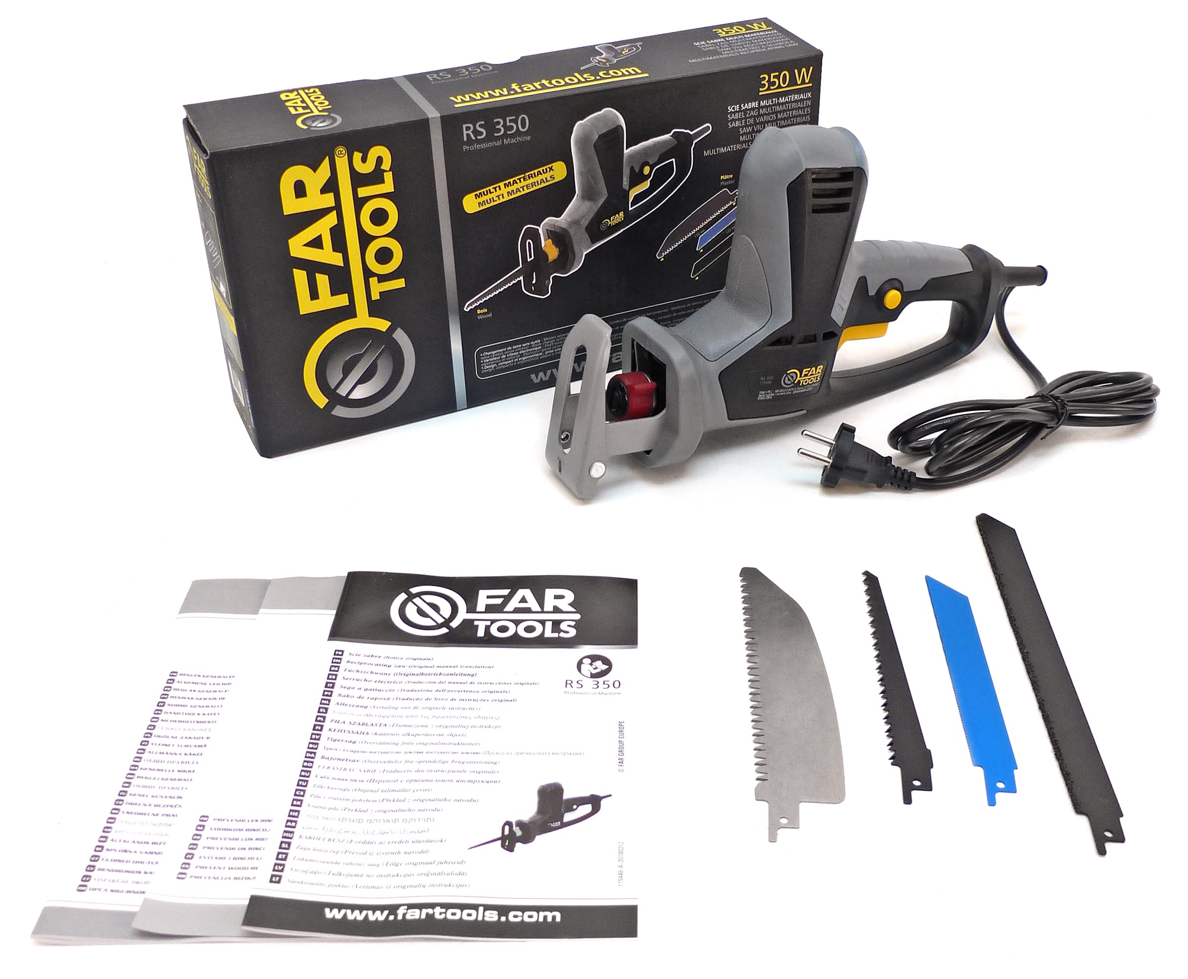 Fartools RS 350 Sierra de Sable