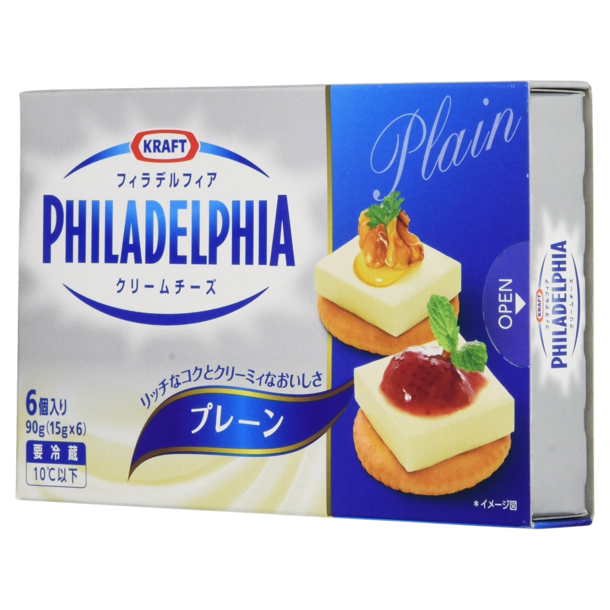 Amazon.co.jp: クロレッツ クラフト [冷蔵] 森永乳業 フィラデルフィア