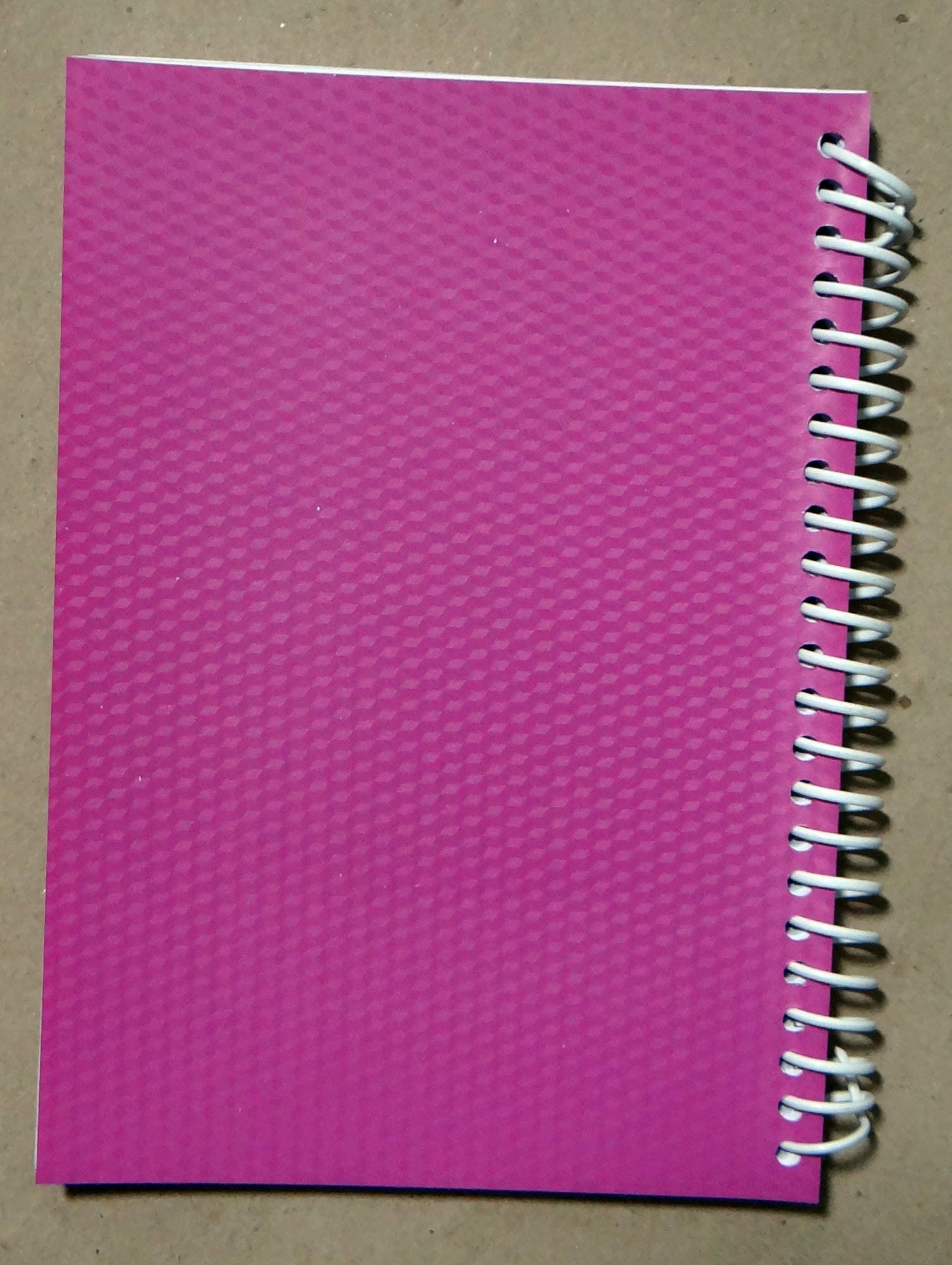 amblitz Cuaderno en espiral | 500 páginas | Paquete de 2 | Tamaño A4 | Rayado de una sola línea | Hermosas cubiertas con citas motivacionales | Cuaderno de notas para estudiantes universitarios |
