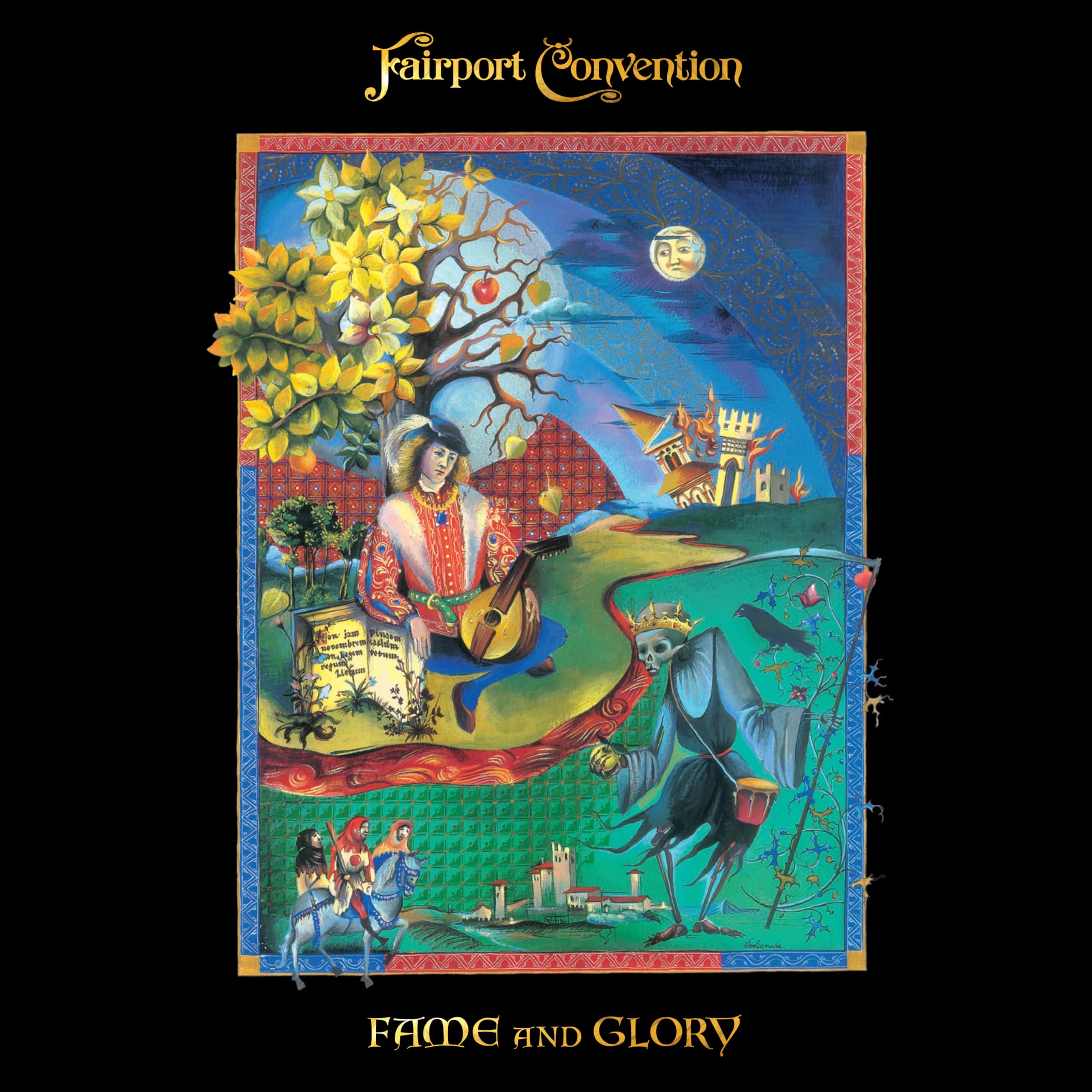 Fairport Convention Fame and Glory Double Vinyl Edition Double LP Vinyl EXM014LP