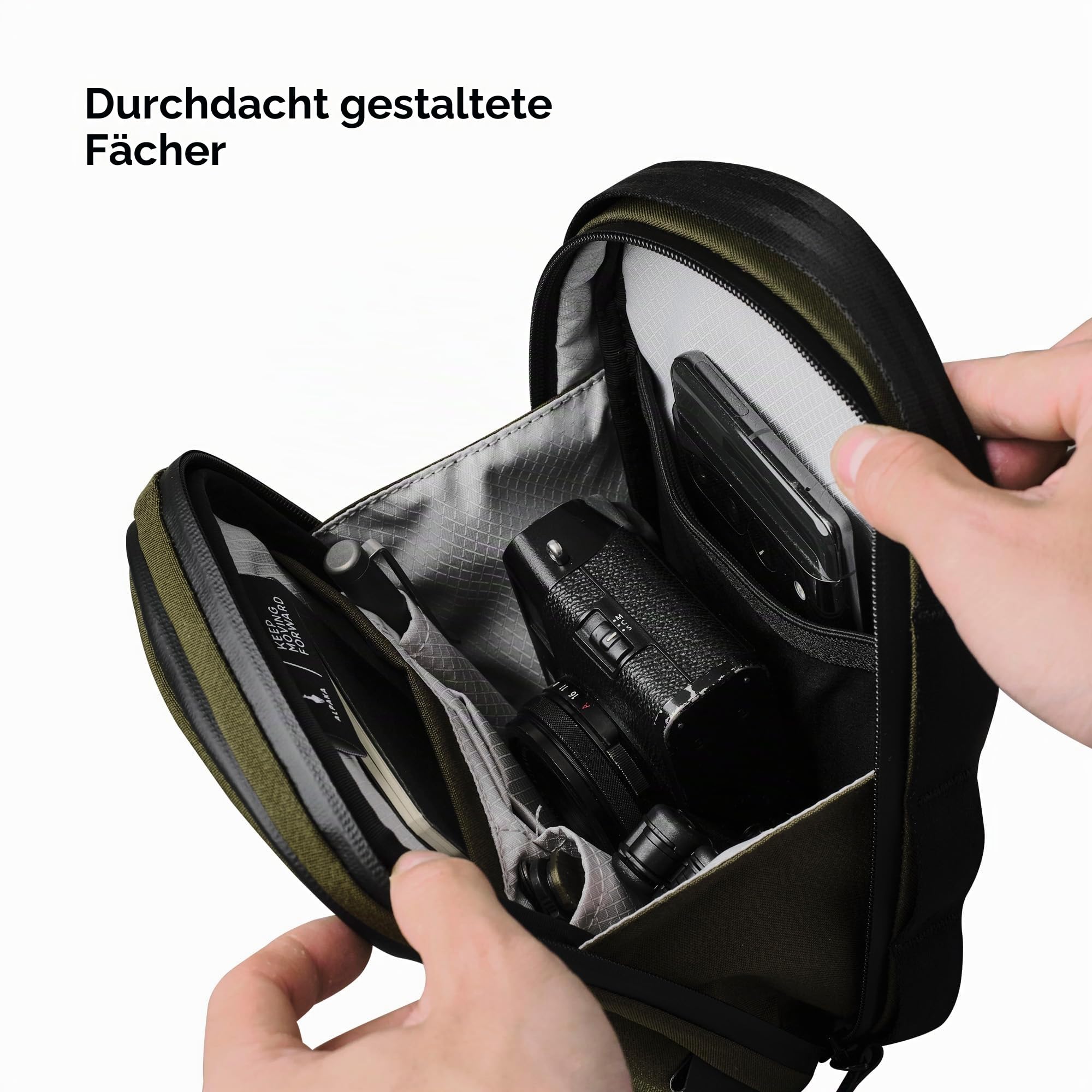 ALPAKA Metro Sling V2 – EDC Umhängetasche