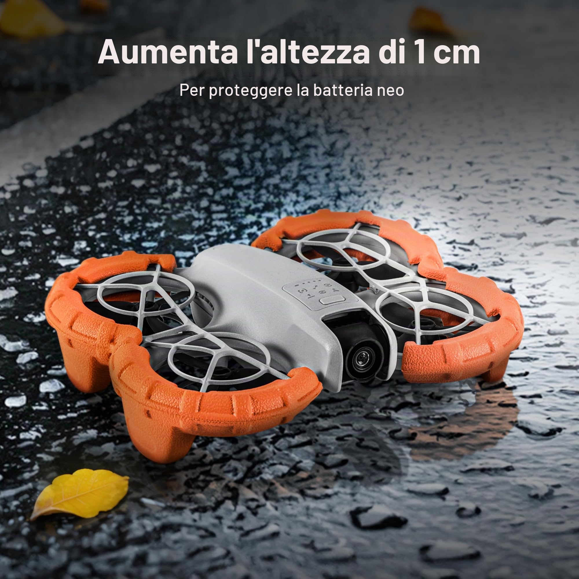 Protezione dell'elica per Dji Neo Accessori, STARTRC PHOTO Paraurti galleggianti in acqua per DJI Neo Drone