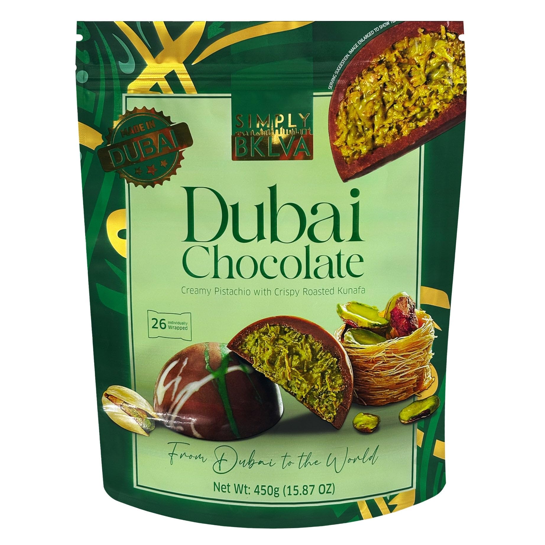 SIMPLY BKLVA Dubai Chocolate