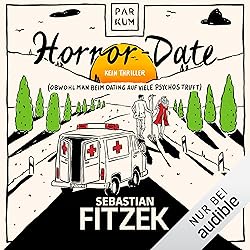 Horror-Date audiobook cover by Sebastian Fitzek