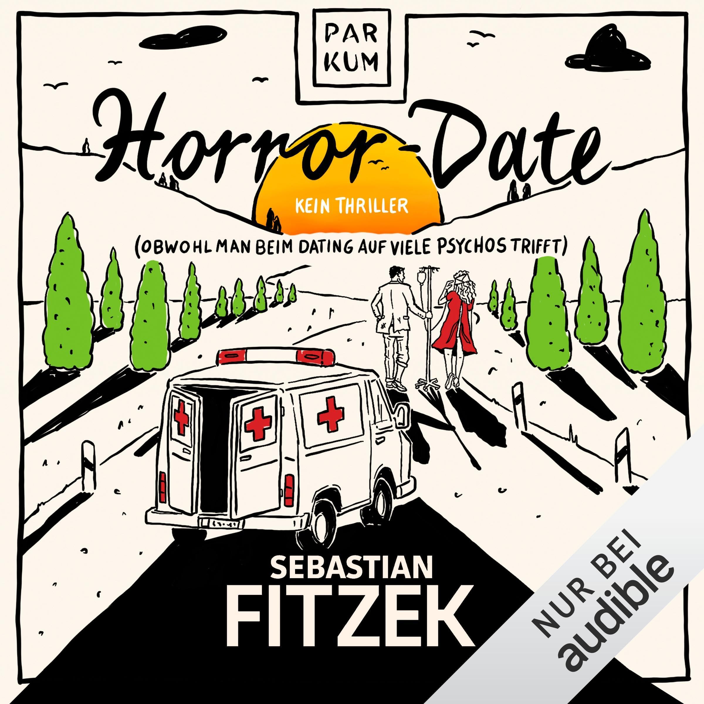 Cover art for Horror-Date
