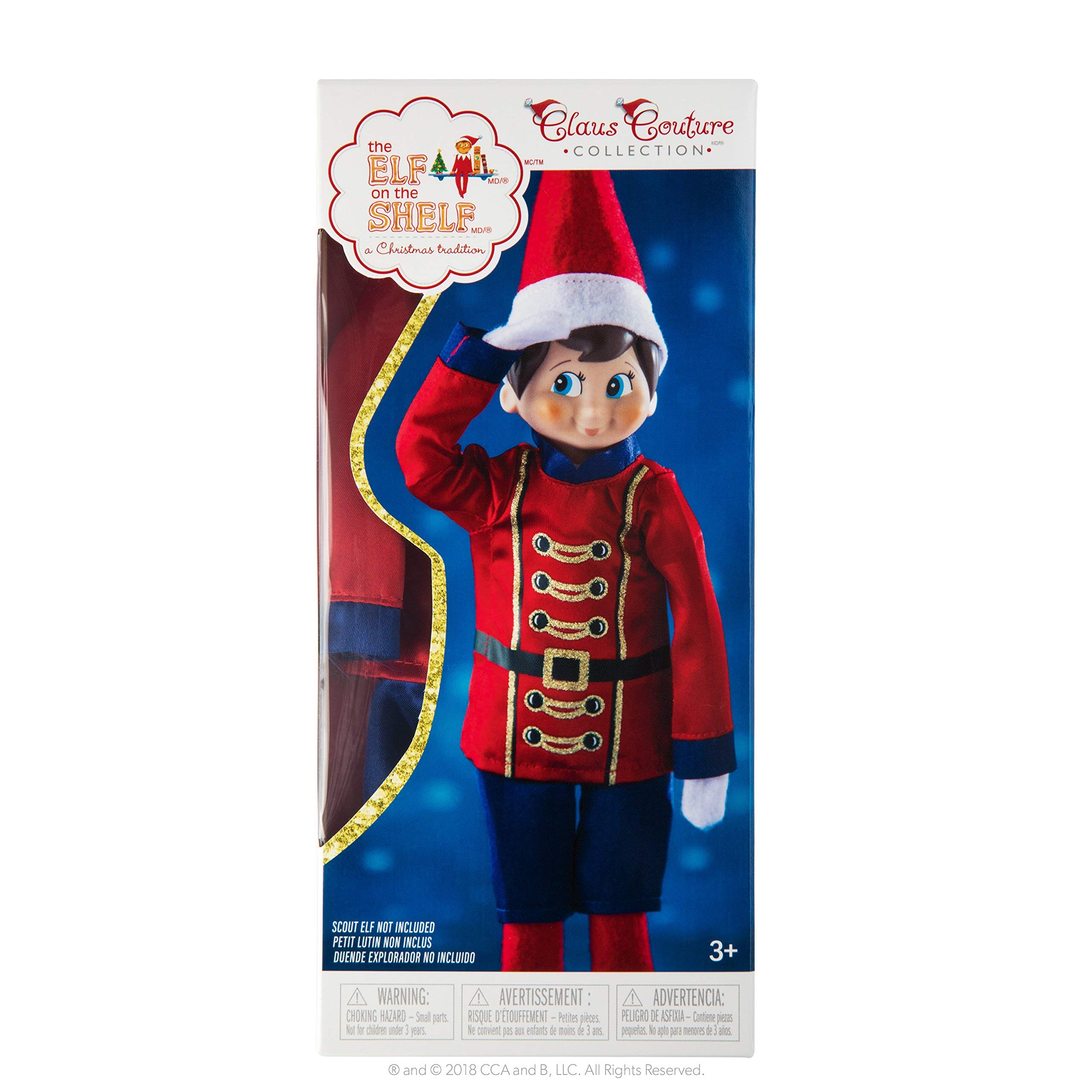 The Elf on the Shelf Claus Couture Collection Sugar-Plum Soldier