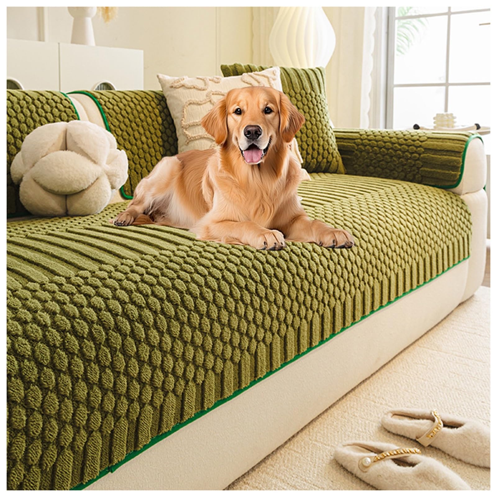 Housse de Canapé for Chiens, Flanelle Épaisse for Animaux de Compagnie