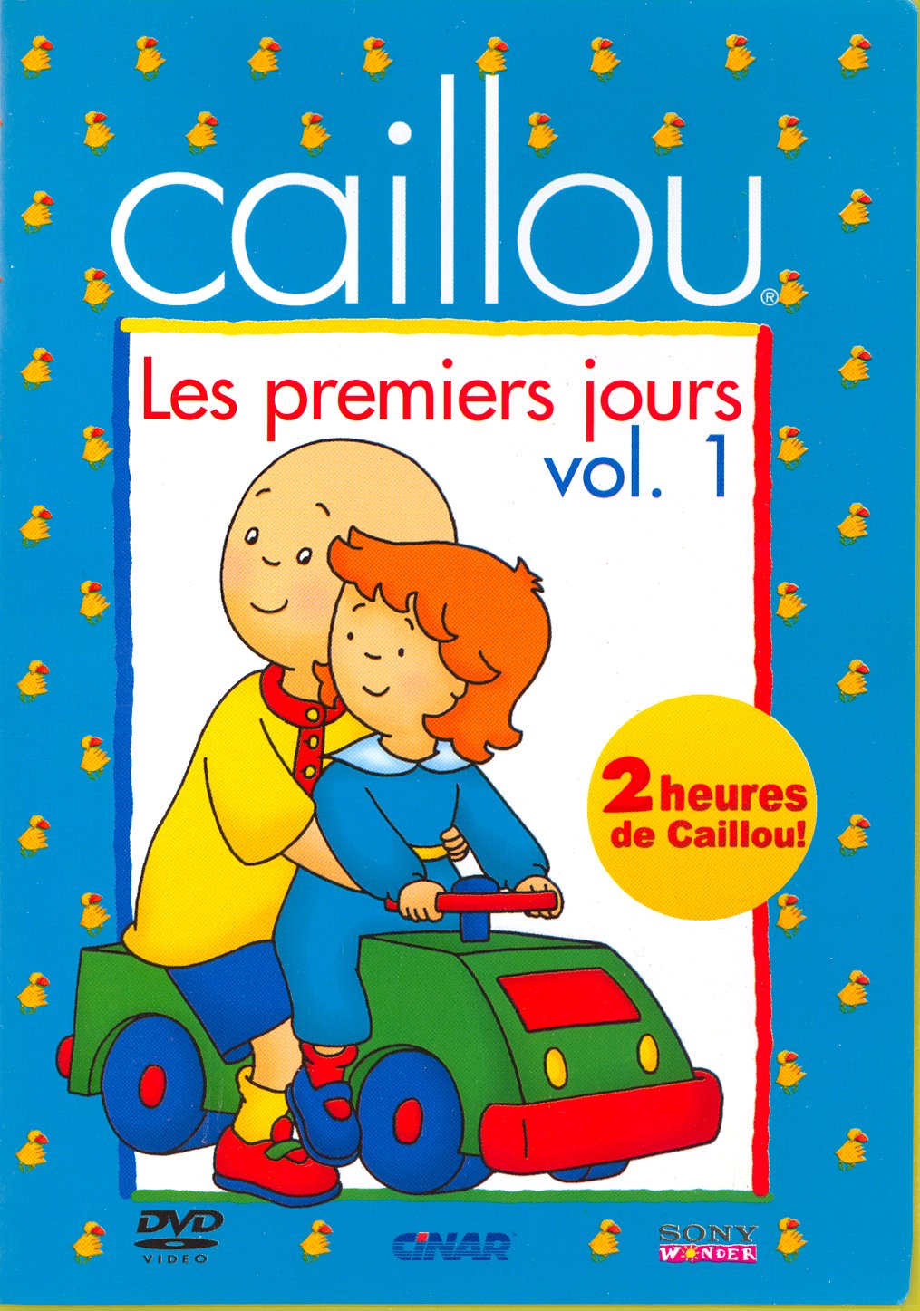 Caillou : Les premiers jours, vol. 1 [DVD]