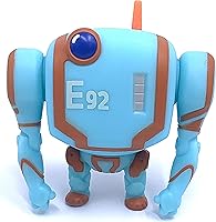 Vista 1 de Super 7 Netflix Anime Eden Supervinyl Figura de acción (3 pulgadas E-92), multicolor