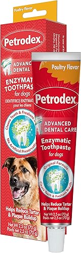 Petrodex Enzymatic Toothpaste and Brushes for Dogs Pet Dental Care Various Flavors Sizes