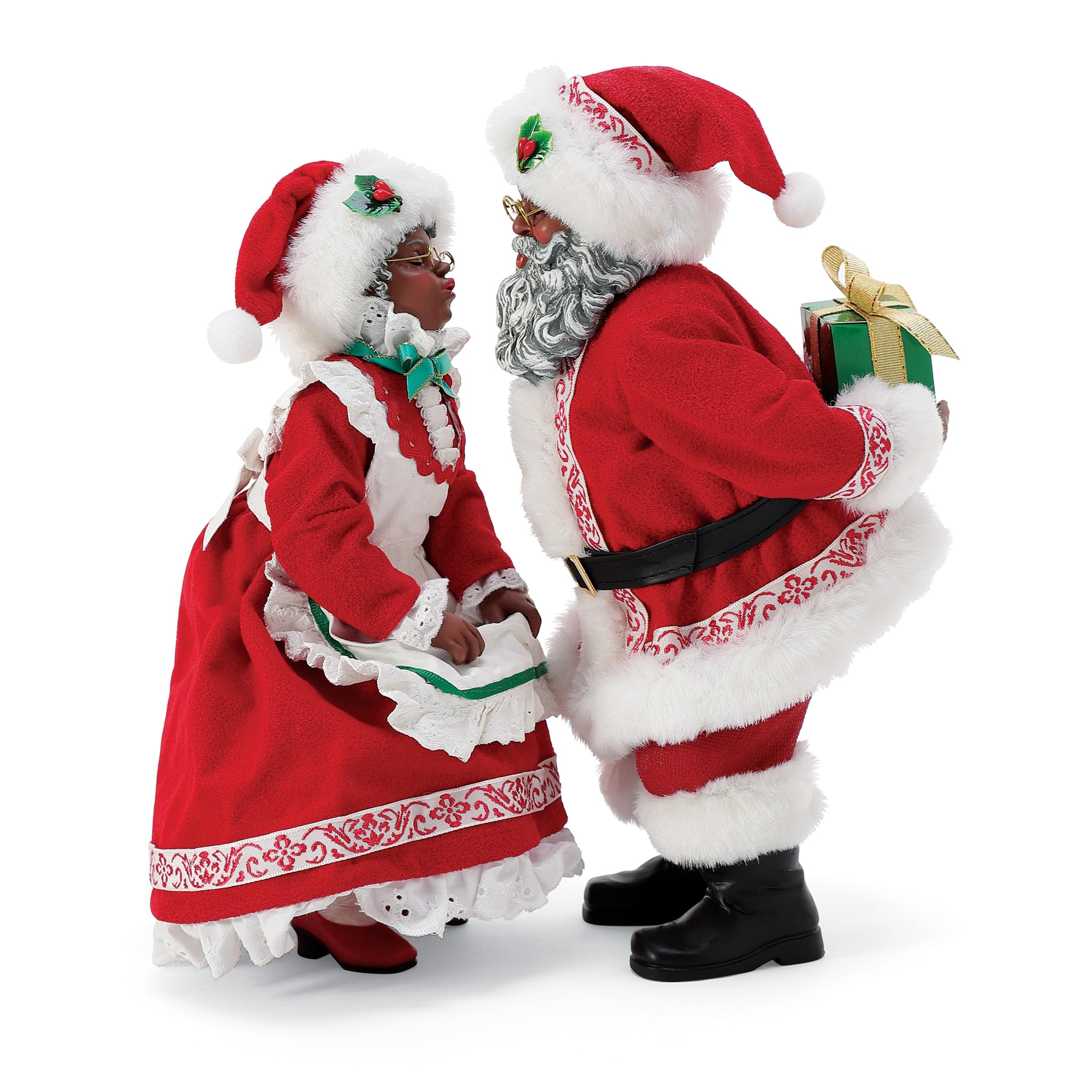 プリシラズドール　クリスマスペア Amazon.com: Department 56 Possible Dreams Christmas Traditions