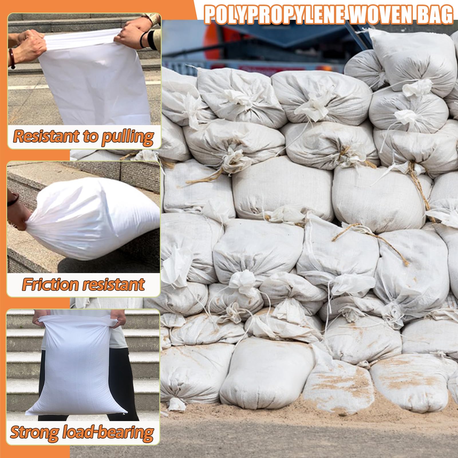 Sacchi In Polipropilene Per Giardino Sacchi Per Macerie In