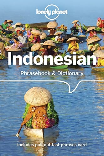 Lonely Planet Indonesian Phrasebook &amp; Dictionary