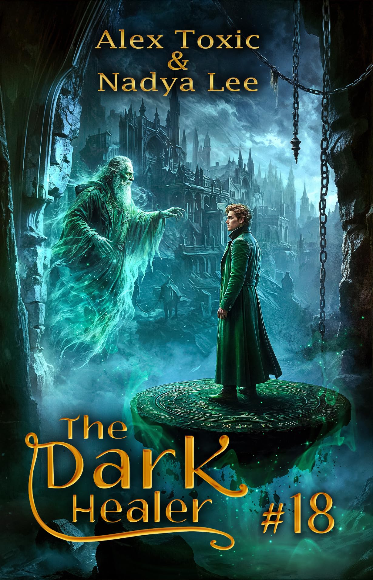 THE DARK HEALER (Book 18)