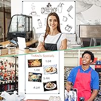 Vista 8 de H-Qprobd White Board Dry Erase Boards for Wall 5' x 3' Magnetic Whiteboard - 60"x36" Aluminum Presentation Large Whiteboard with Long Pen Tray, 6