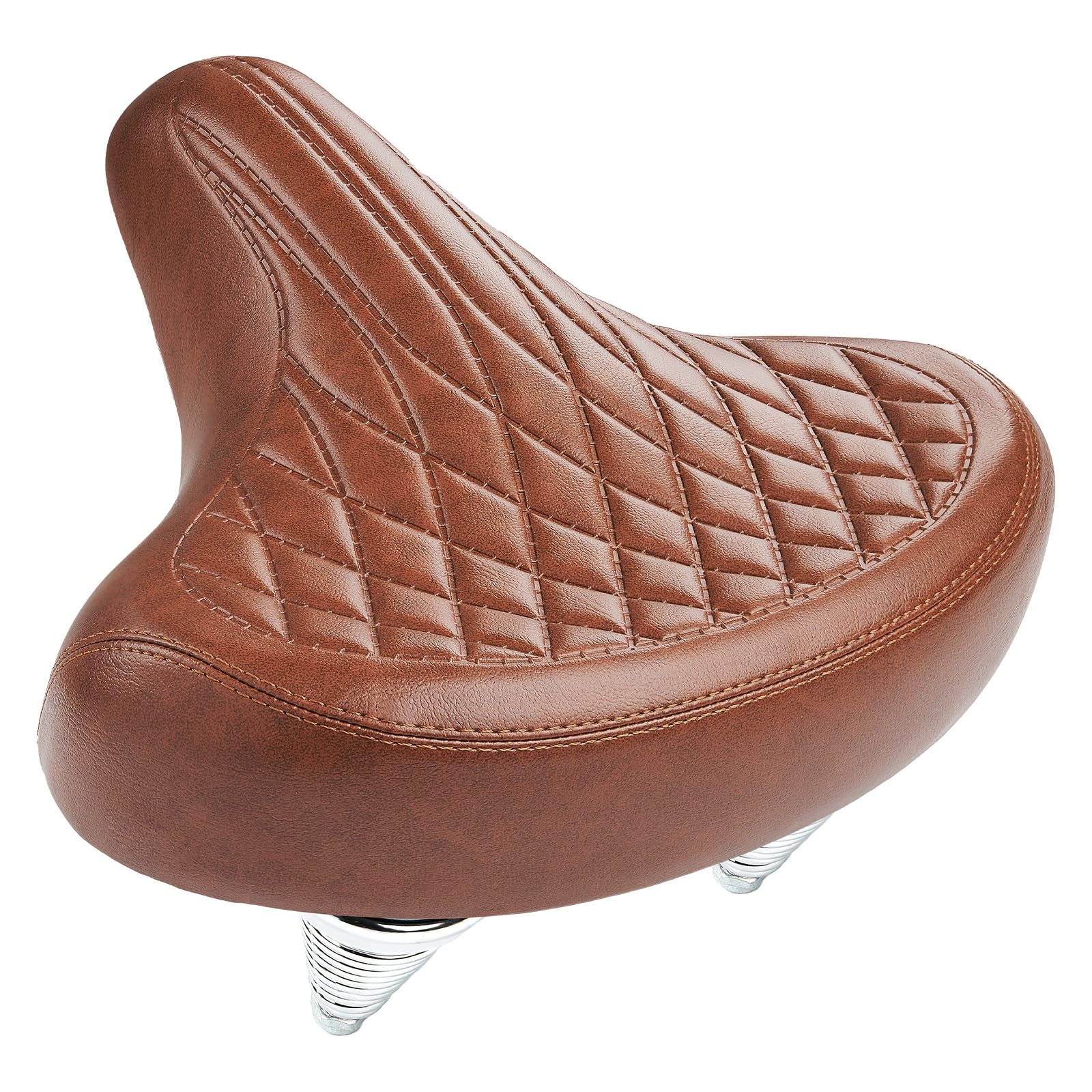 Selle De Vélo Large Et Confortable - Coussin Souple - Homme/Femme - VTT - Neuf