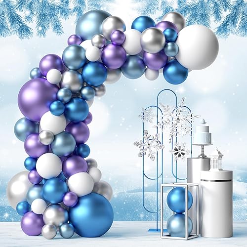 Vista 149 de Juego de 84 globos rosa claro, guirnalda de arco de 5 pulgadas + 12 pulgadas + 18 pulgadas, globos de color rosa pastel, globos de feliz cumpleaños