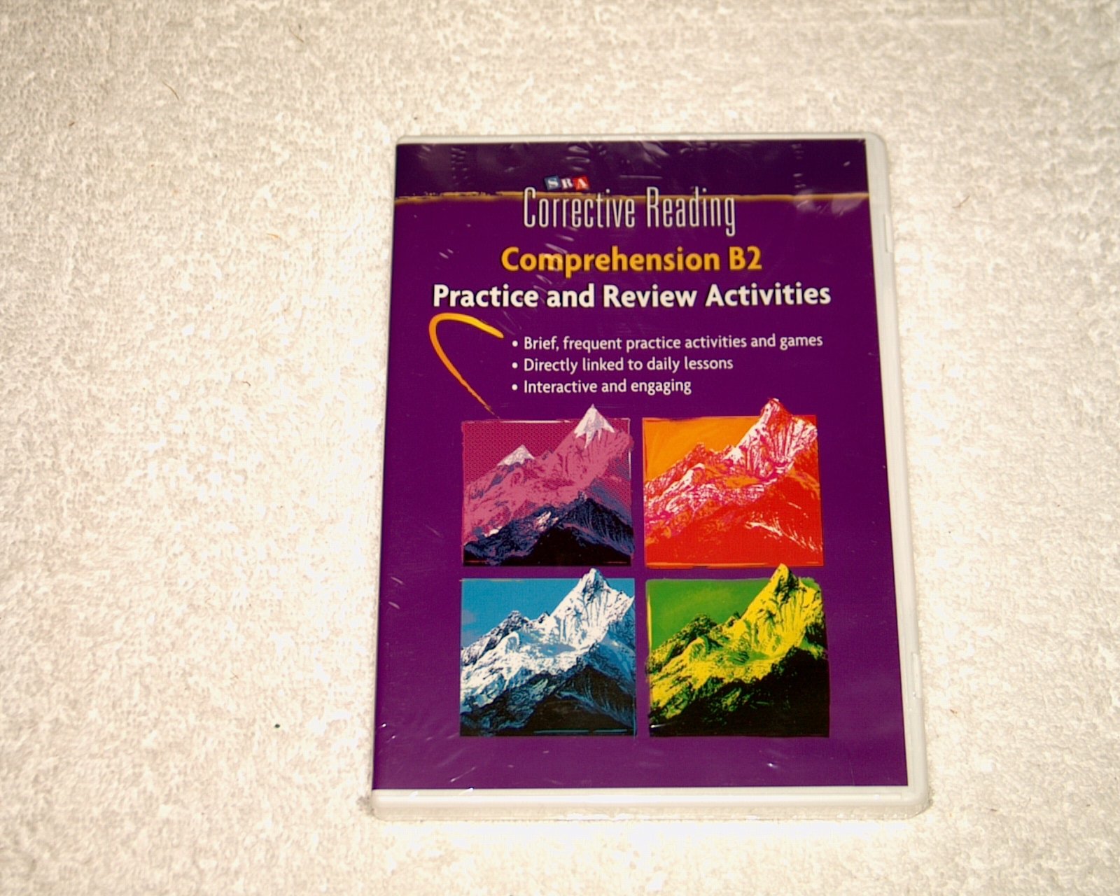 Corrective Reading Comprehension Level B2, Student Practice CD Package (CORRECTIVE READING DECODING SERIES)