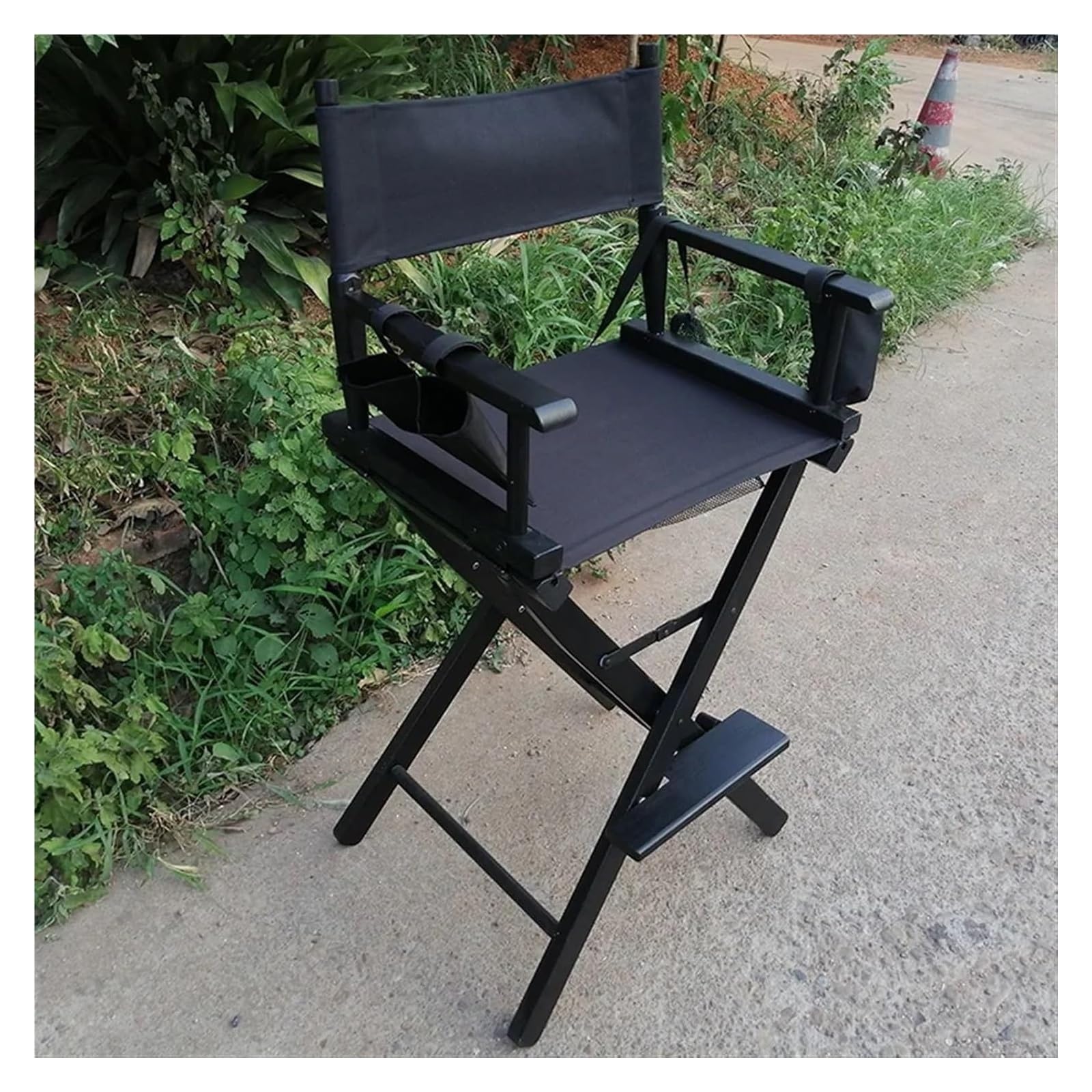poltrona campeggio， Sedia pieghevole portatile professionale alta e resistente for