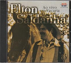 Elton Saldanha - Cd Ao Vivo em Vacaria - 1998