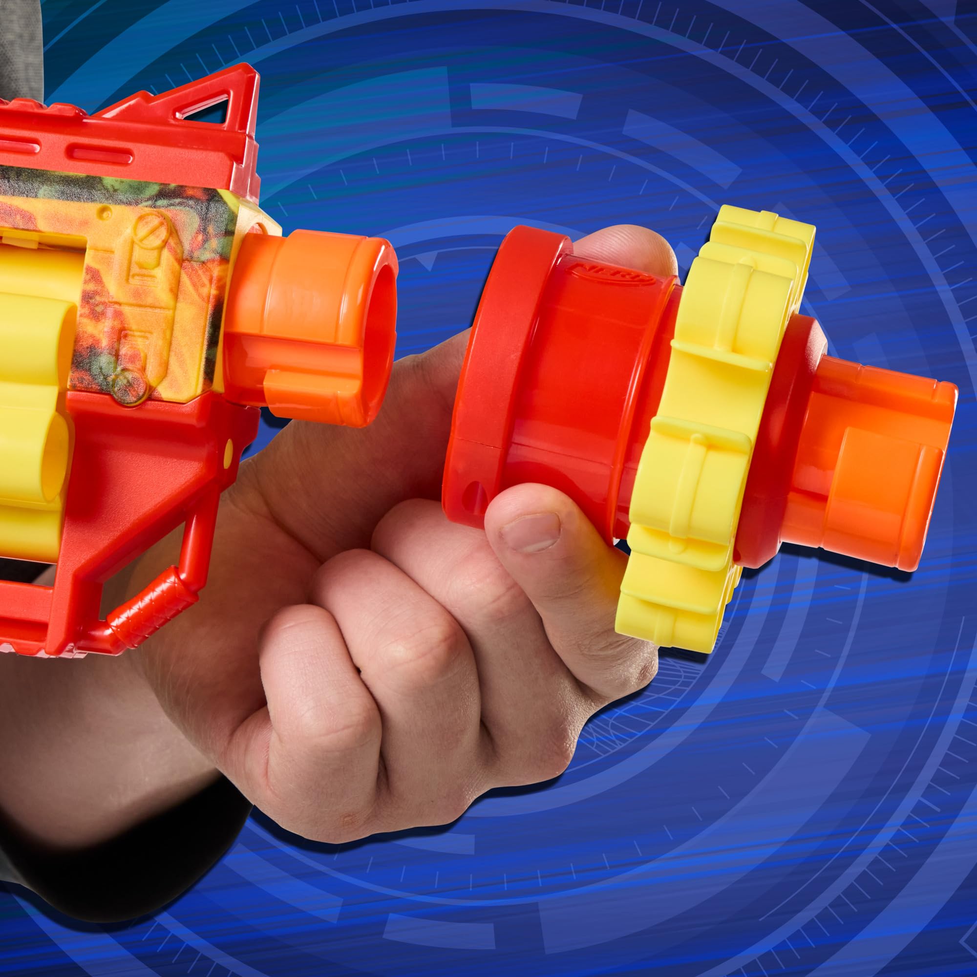 Nerf Loadout, blaster FlareFusion e 18 dardi N1
