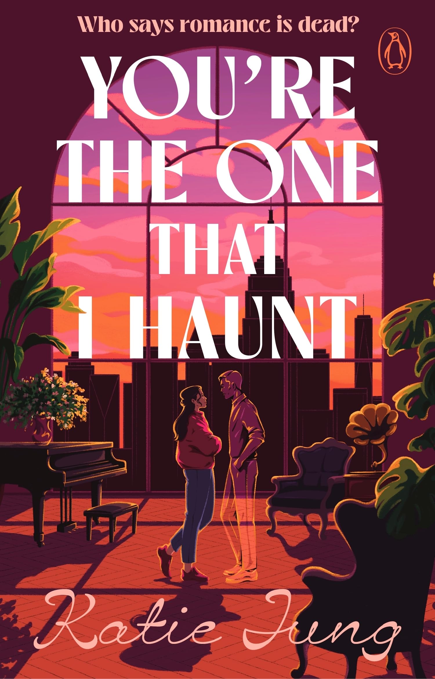You're The One That I Haunt: the must-read new slow burn speculative romance debut