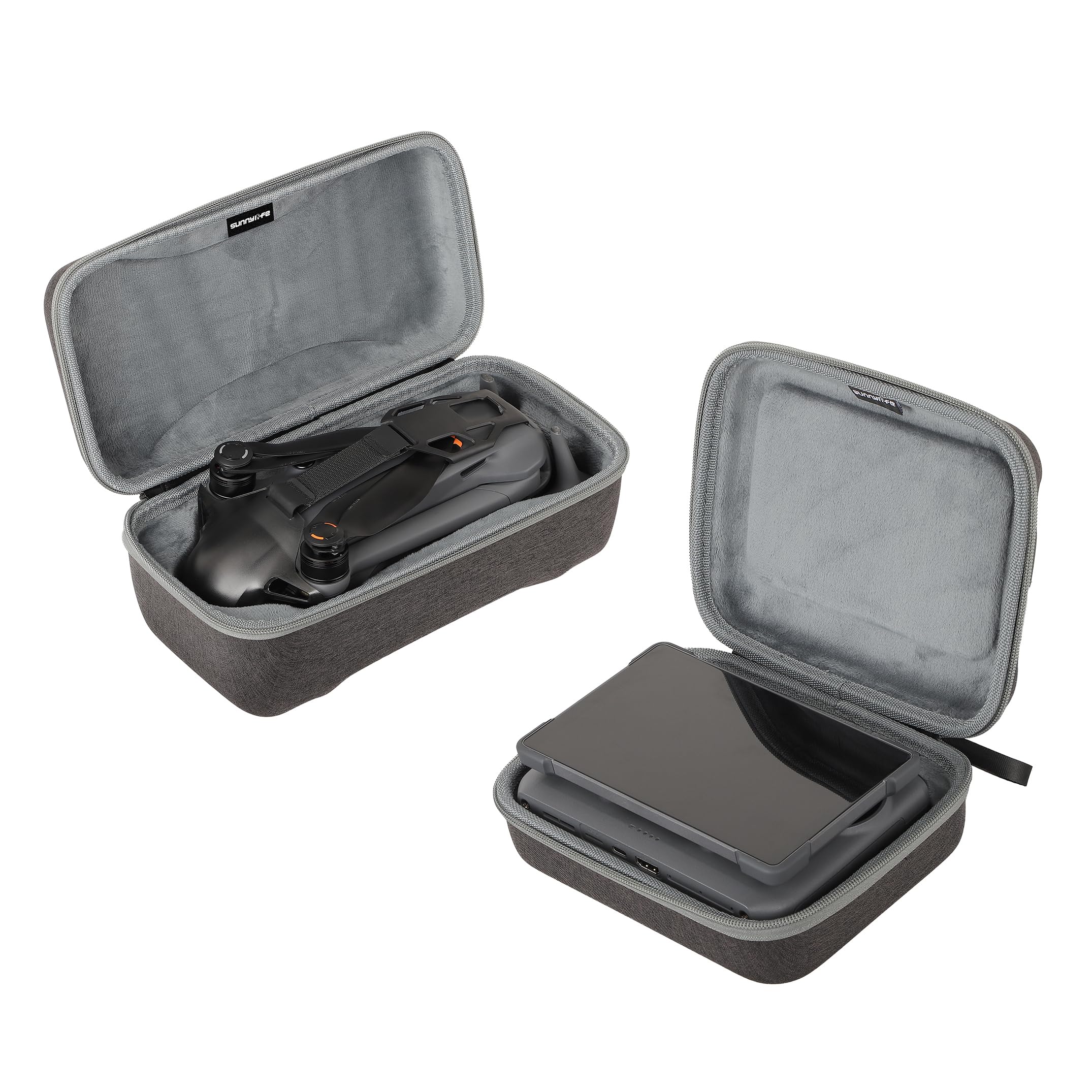 Custodia da trasporto per DJI Mavic 4 Pro, compatibile con drone e controller, Grigio, DJI RC Pro 2