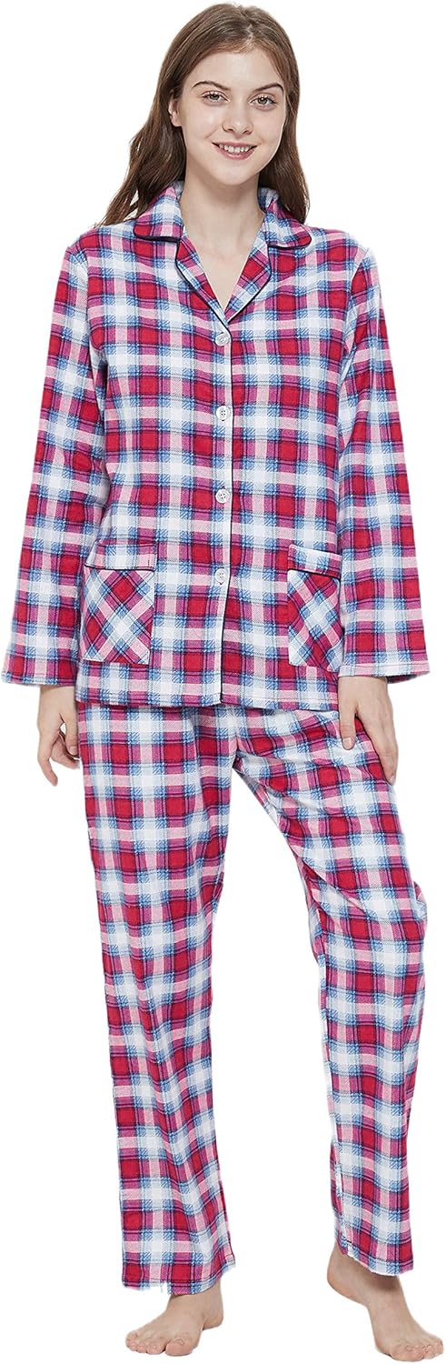 Soft flannel pyjamas Clearance