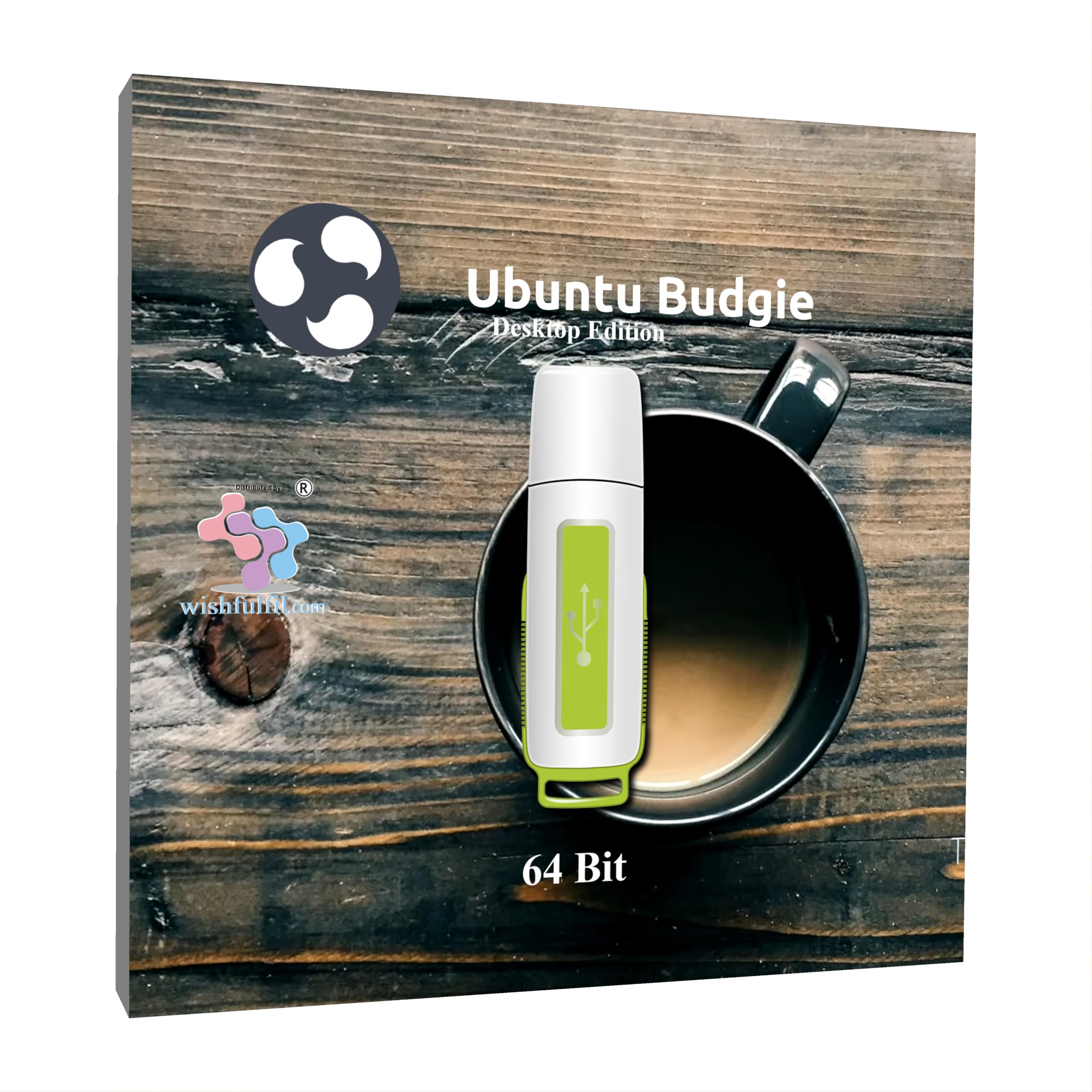 wishfulfil Ubuntu Budgie 26.04 Budgie 64 Bit Live Bootable Installation 32GB USB Pen Drive-picture-12