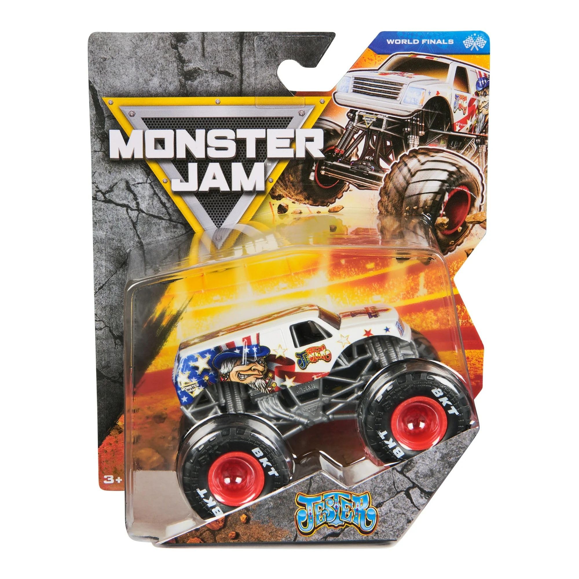 Amazon.com: Monster Jam 2025 Official 1:64 Diecast Truck Series 42