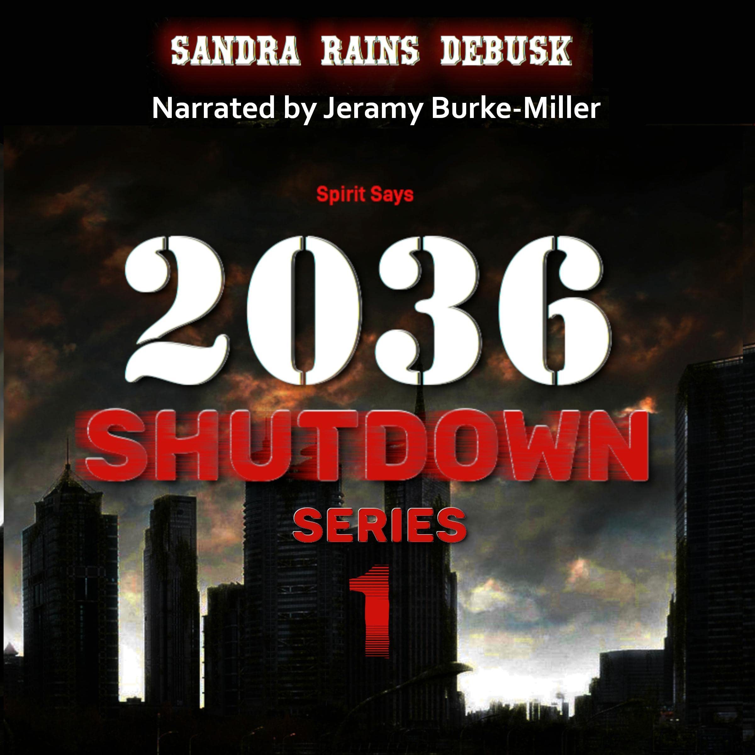 Cover art for Spirit Says 2036 Shutdown