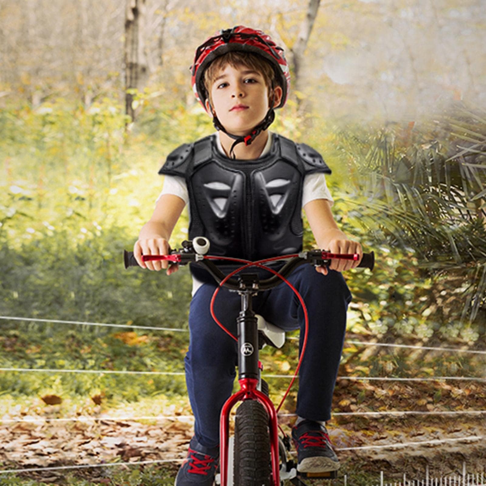 Fahrradweste, Kinder-Fahrradweste, Rückenschutz, Motorrad-Körperschutz für Erwachsene, ATV-Schutzweste, Brustschutz, Motorrad-Combo-Brust- und Rückenprotektoren Fashion