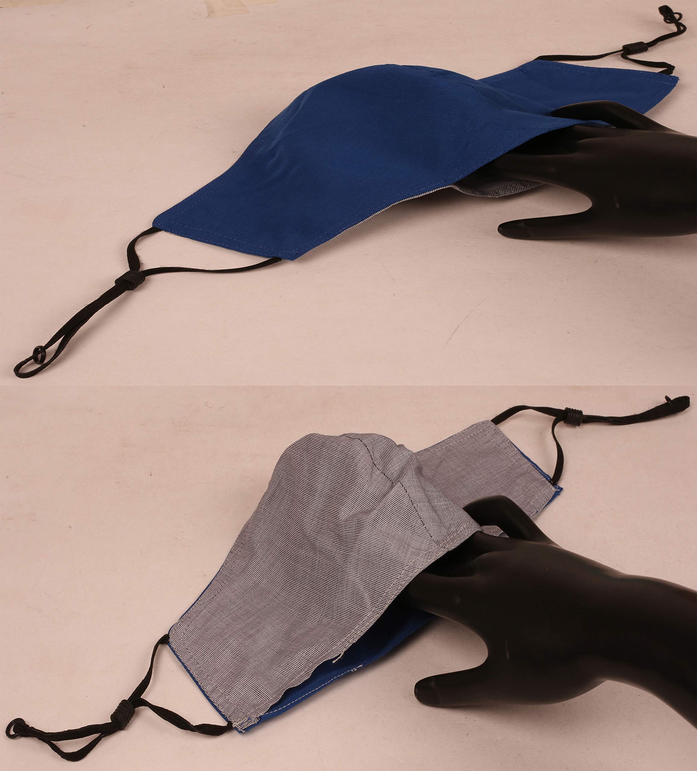 Masque En Denim Réutilisable - Italia - Foto 2