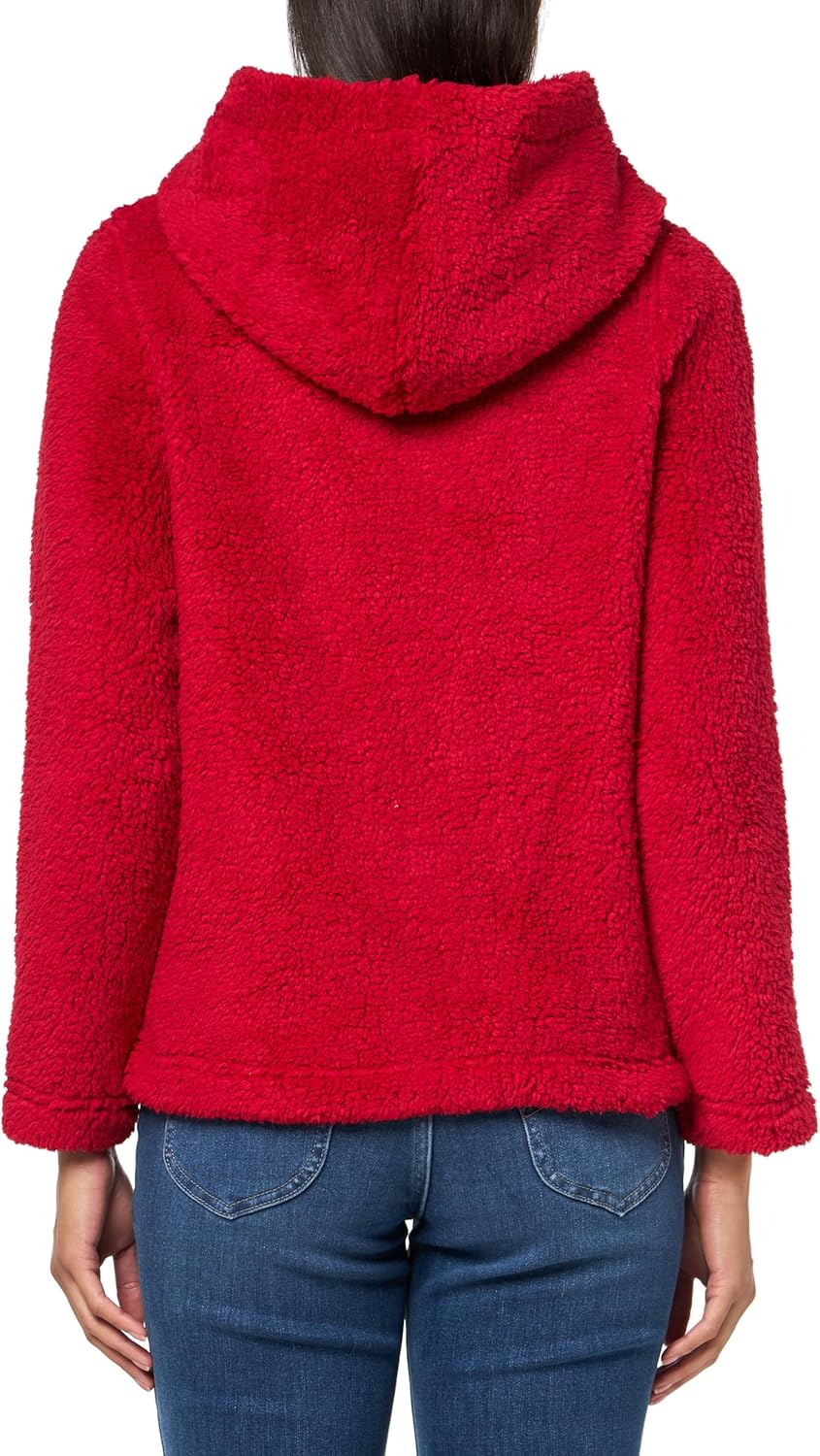 Tommy Hilfiger womens Zip Up Sherpa Jacket - Image 2