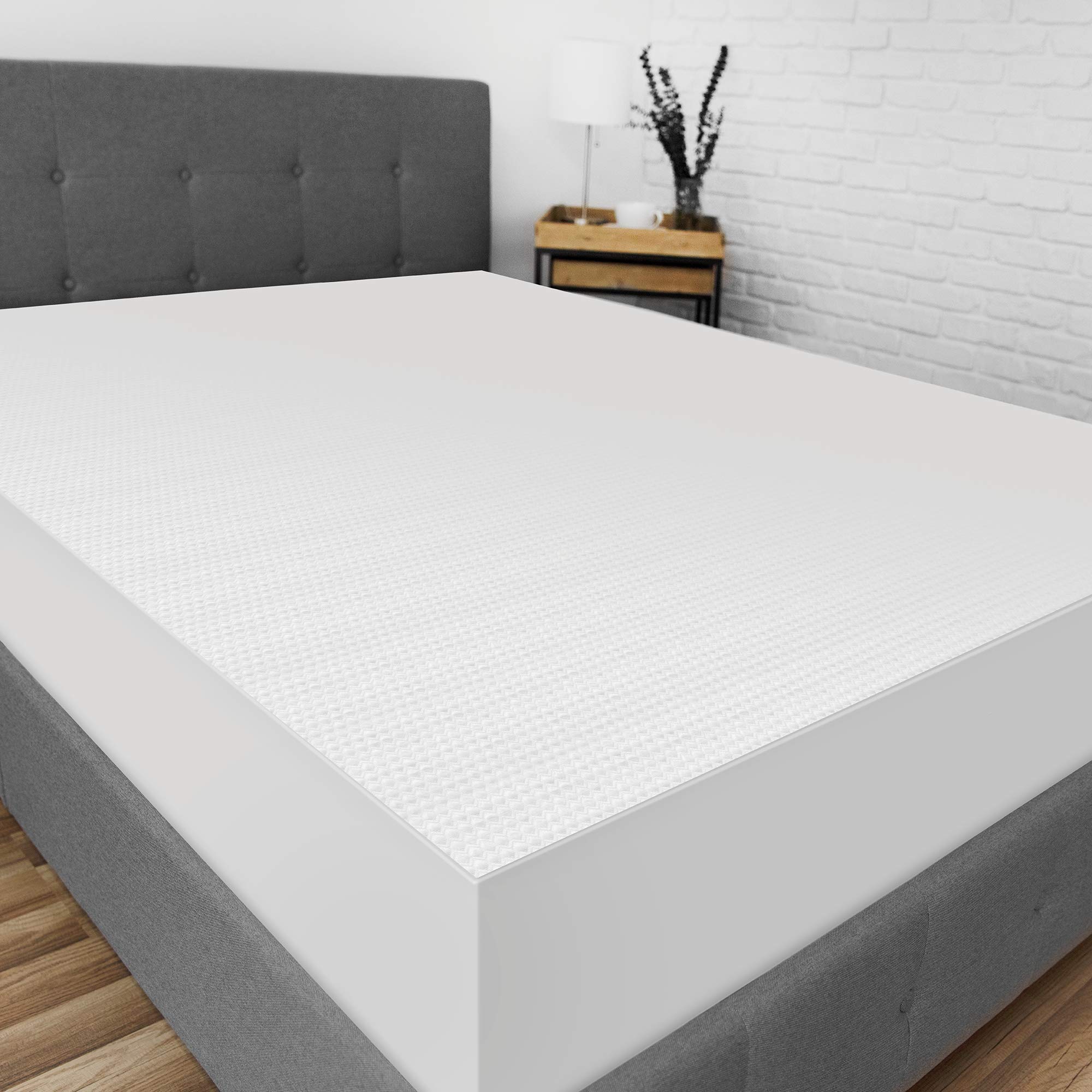 Protector de colchón BioPEDIC Supercool evita el calor y protege tu cama