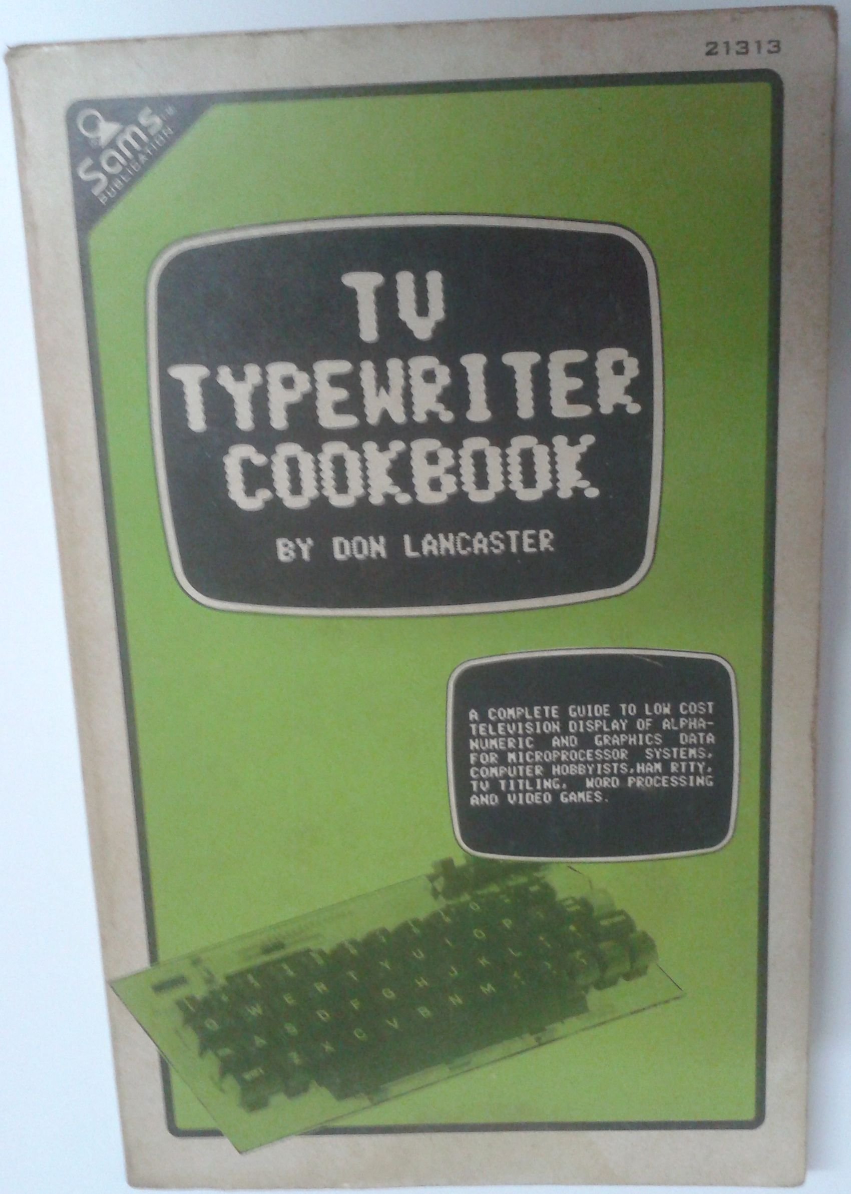 Buy Television Typewriter Cook Book — BookShops.in