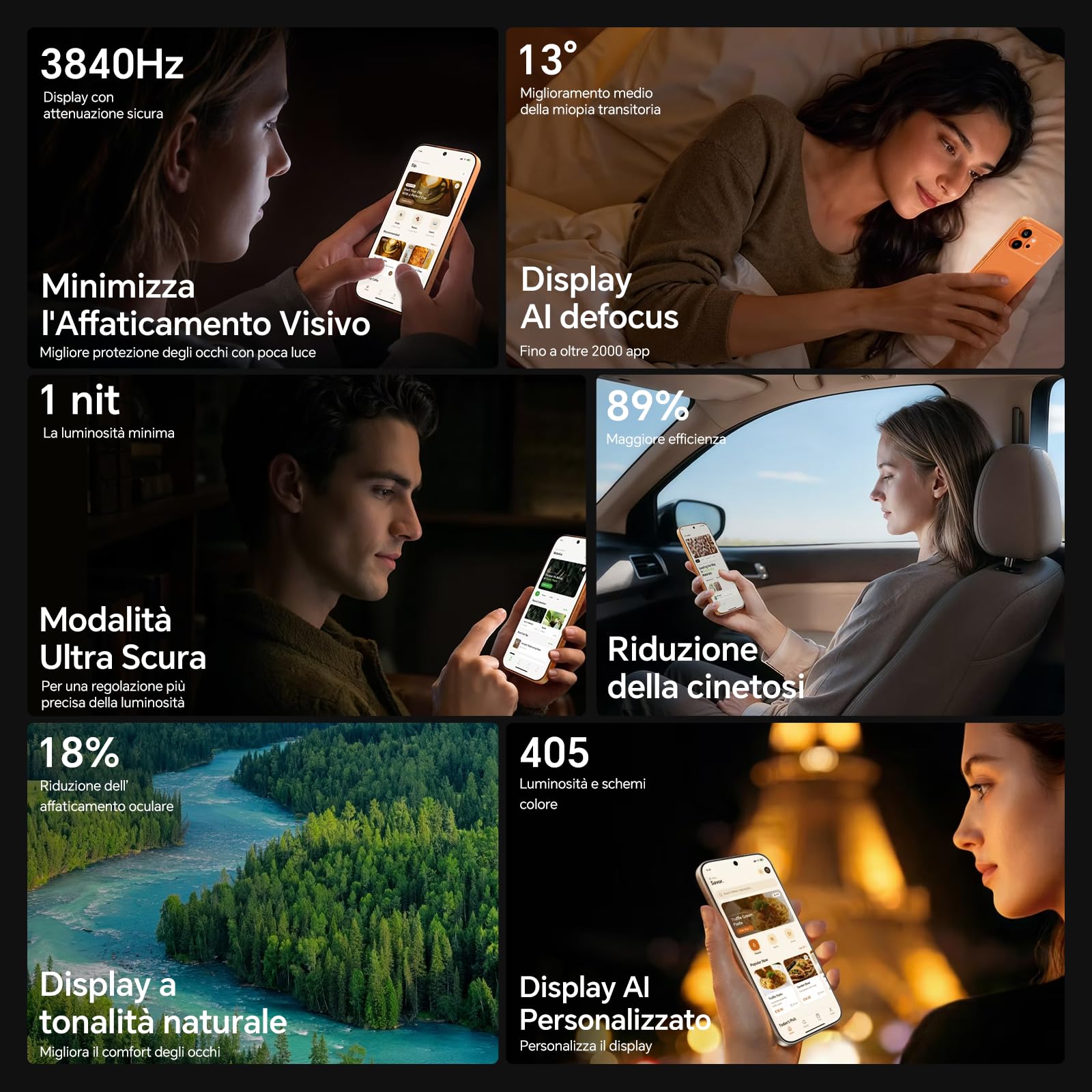 HONOR 600 Pro 5G Smartphone Cellulare, 6,57" 120Hz AMOLED, Fotocamera Tripla 200MP, Batteria 6400mAh, Ricarica Rapida 80W, IP68/IP69K, Snapdragon 8 Elite, Android 16