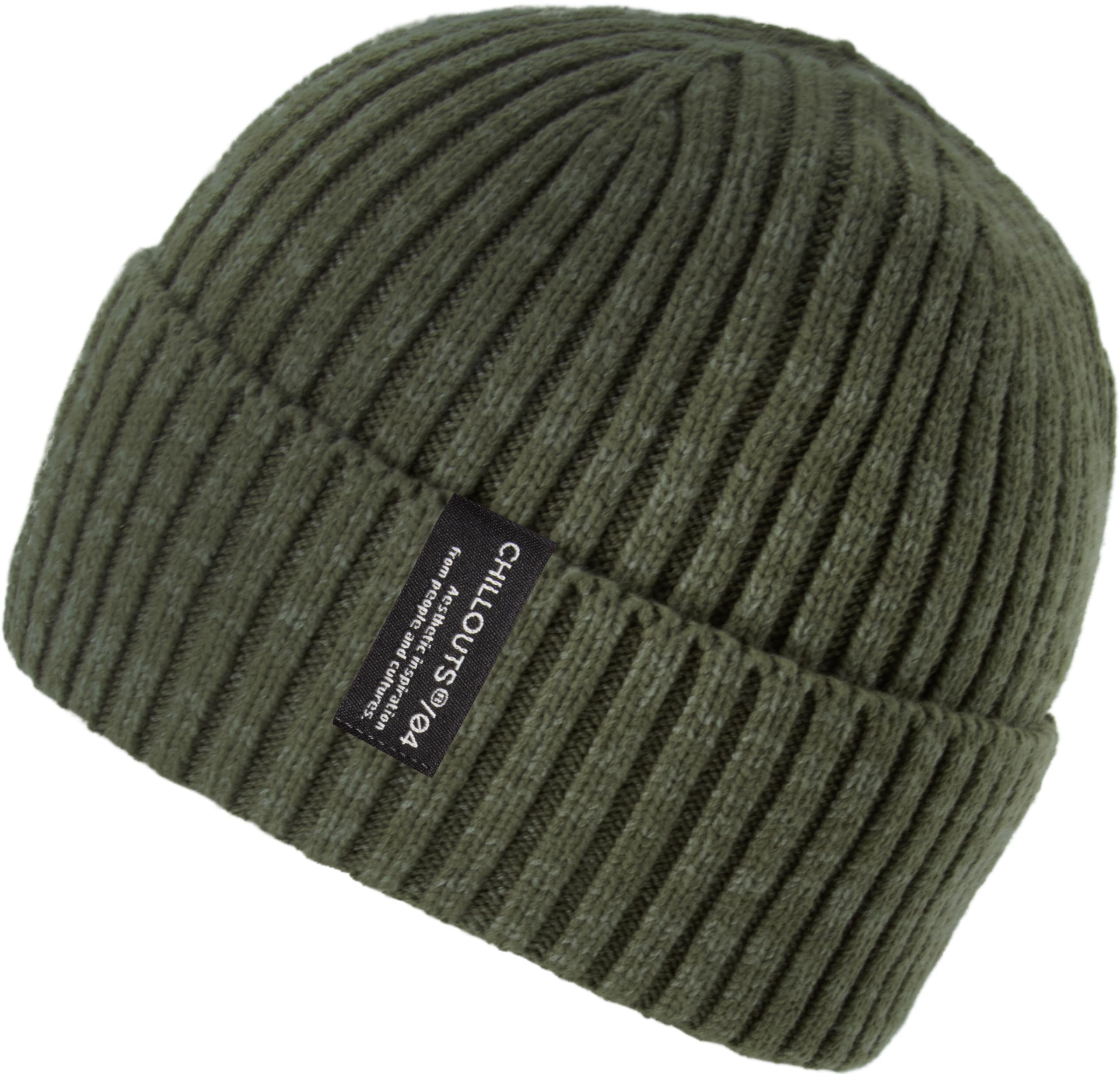 CHILLOUTS Juri Beanie Strickmütze Umschlagmütze Baumwollmütze Damen/Herren - mit Umschlag, Umschlag Herbst-Winter Herbst Winter