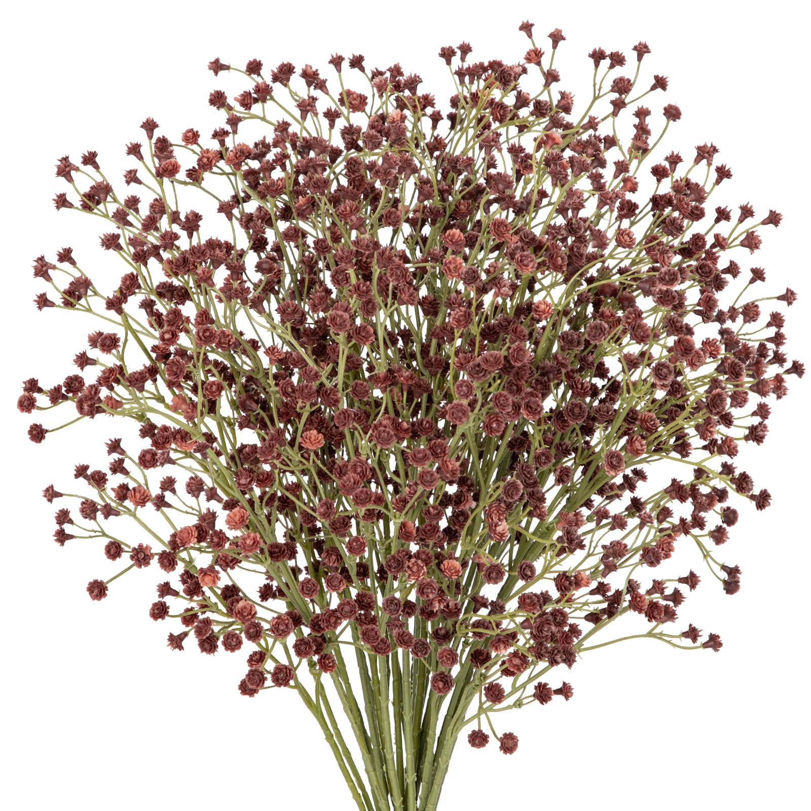 DILATATA 10 Pack Baby's Breath Artificial Flowers