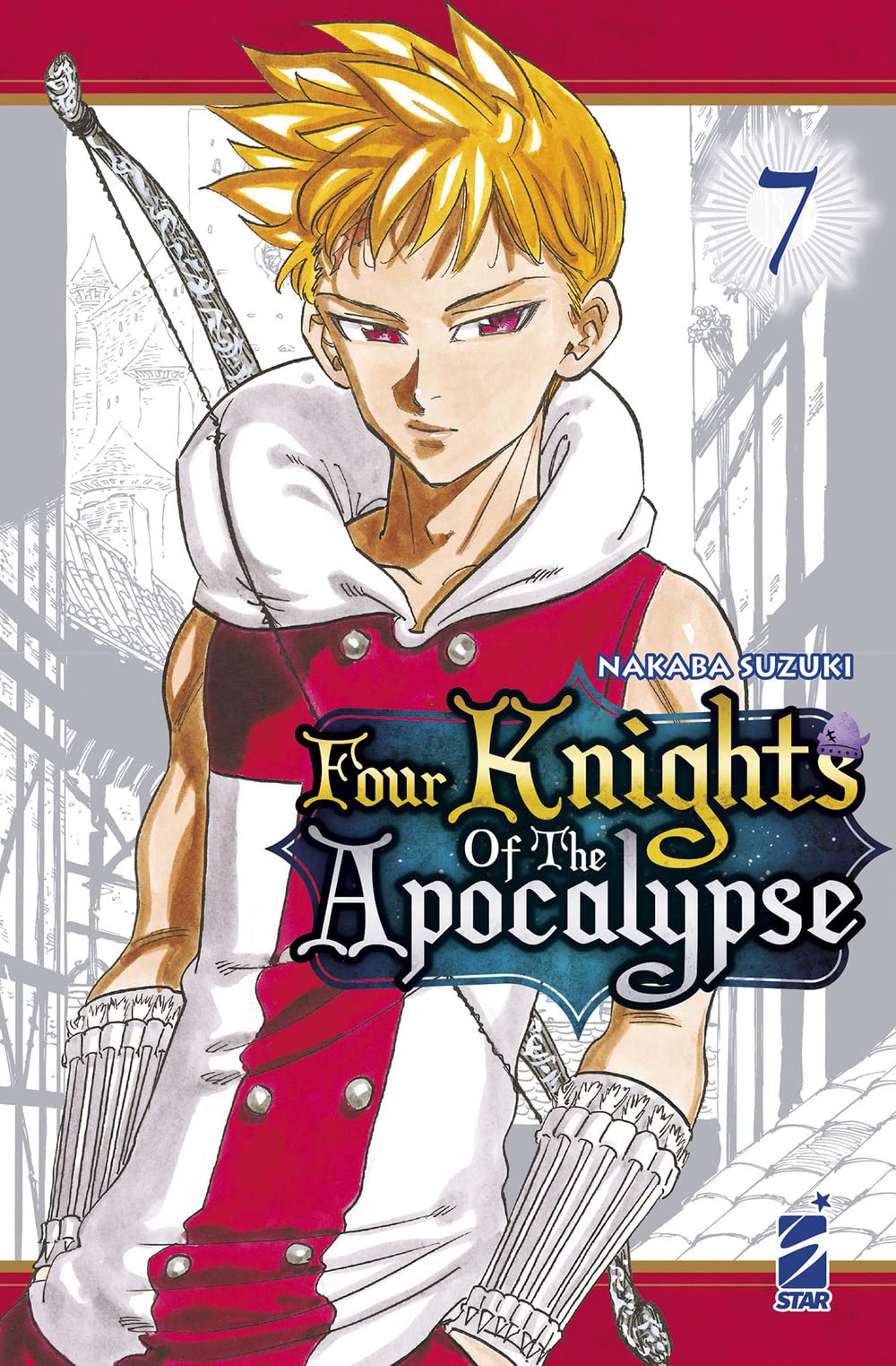 Four knights of the apocalypse (Vol. 7) (Stardust)