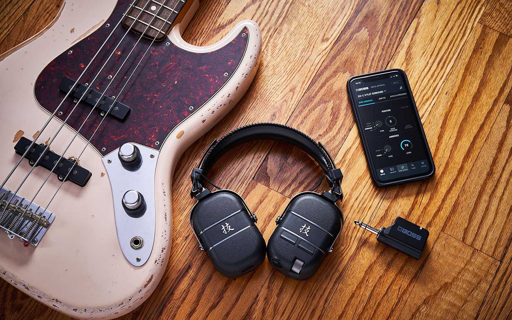 Boss Audio BOSS WAZA-AIR BASS Système d'amplification des basses personnel sans fil