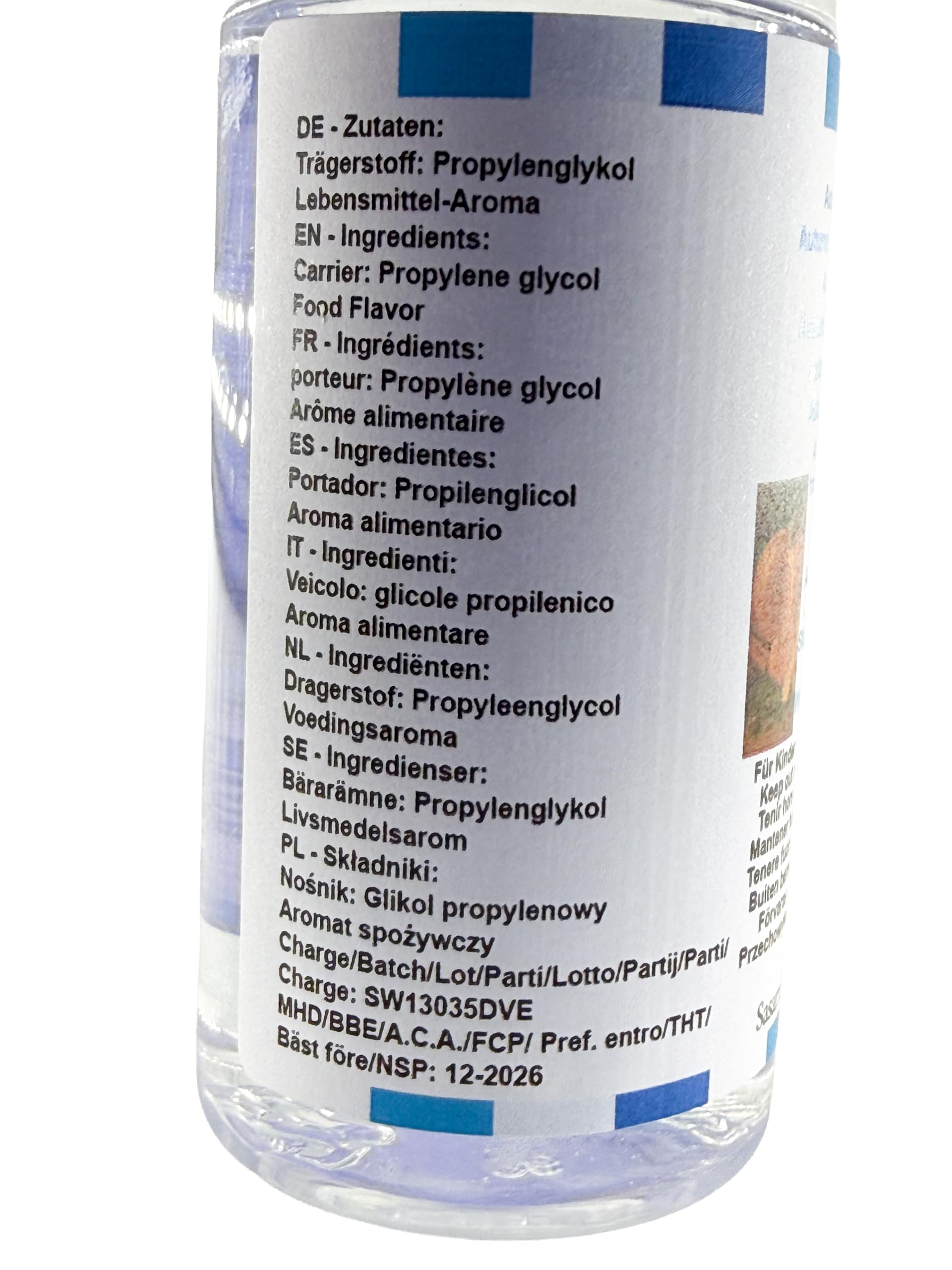 Autumn Ember – dynia cynamon imbir goździk aromat koncentrat – Wegański – Sasami – 100ml