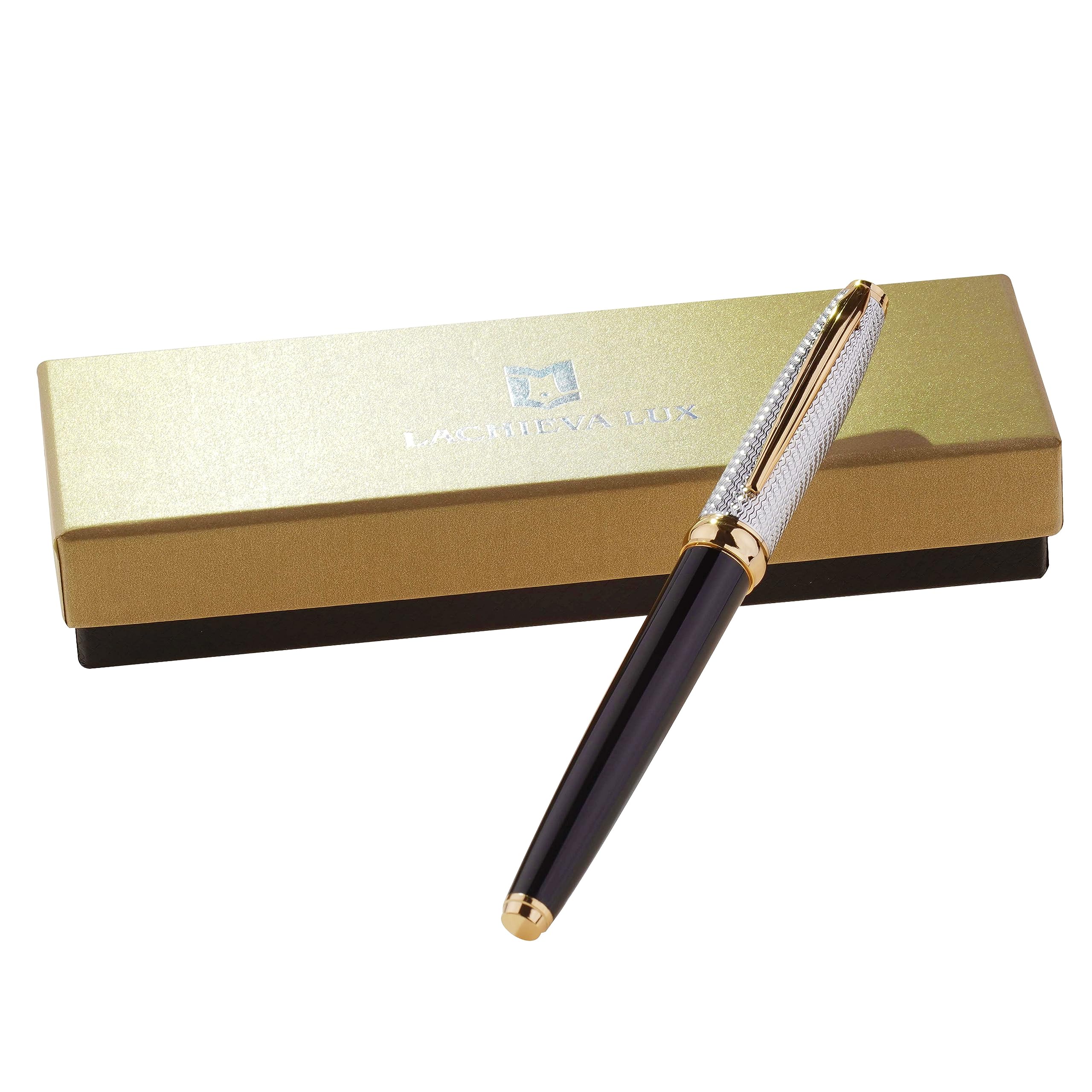 ❤️人気商品❤️LACHIEVA LUX 高級 ボールペン ギフトセット ブラック