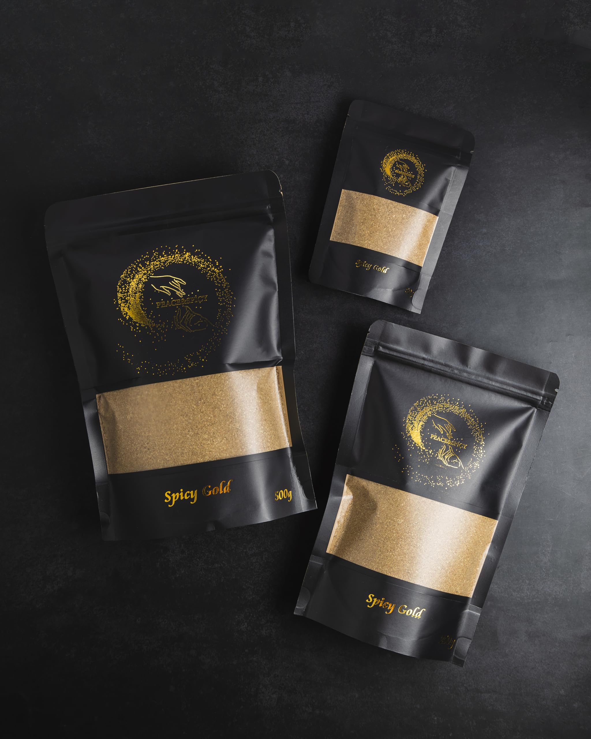 Spicy Gold - Tabel Tunisien Artisanal – 100% Naturel – Peace&Spicy | Sachet 250g - 500g