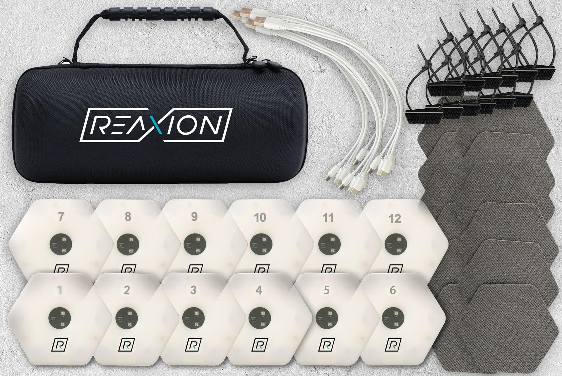 ReactionX 12個セット Amazon.co.jp: REAXION 12個セット｜視覚・判断・反応を鍛える