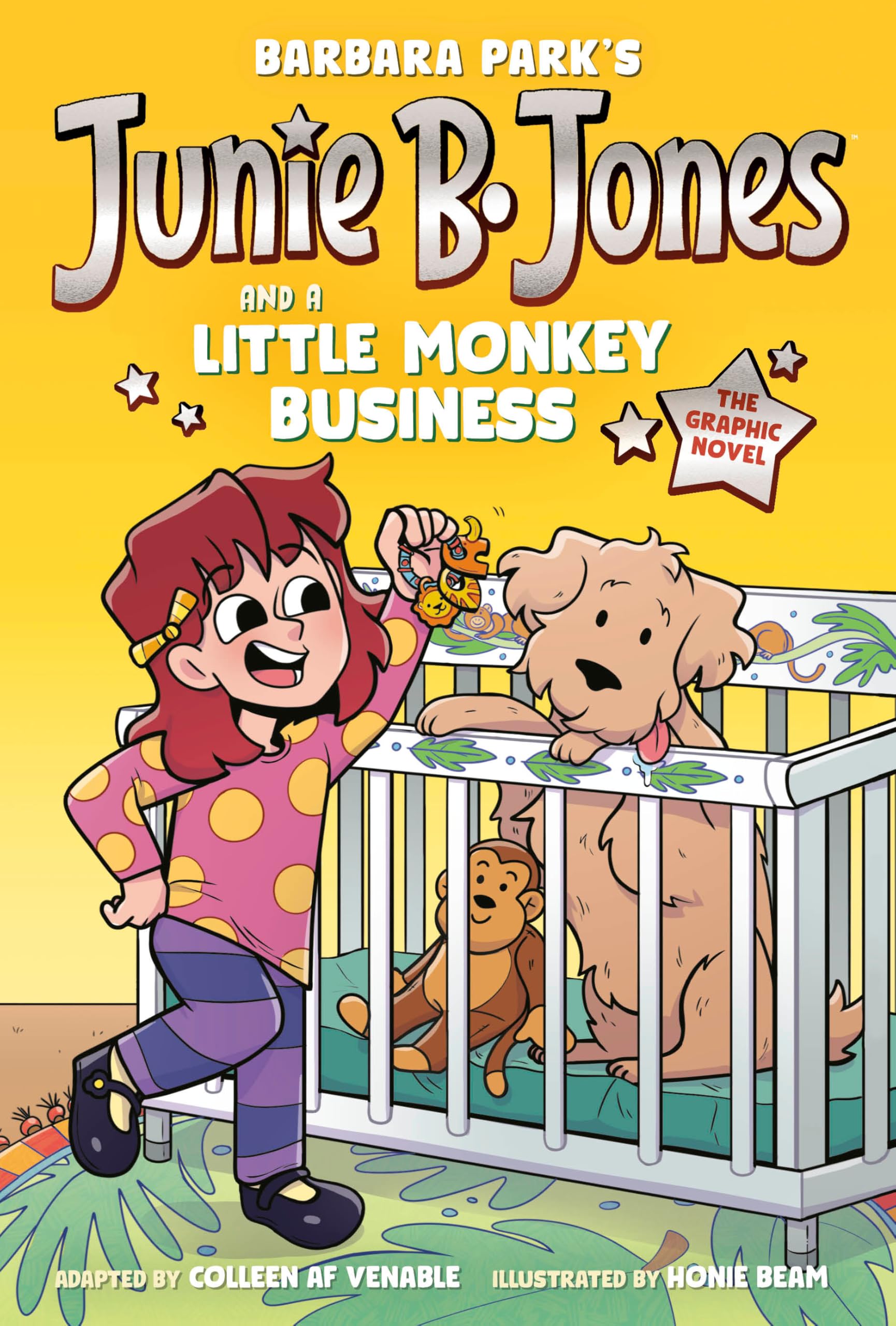 Junie B. Jones and a Little Monkey Business: The Graphic Novel (Junie B. Jones Graphic Novels Book 2)