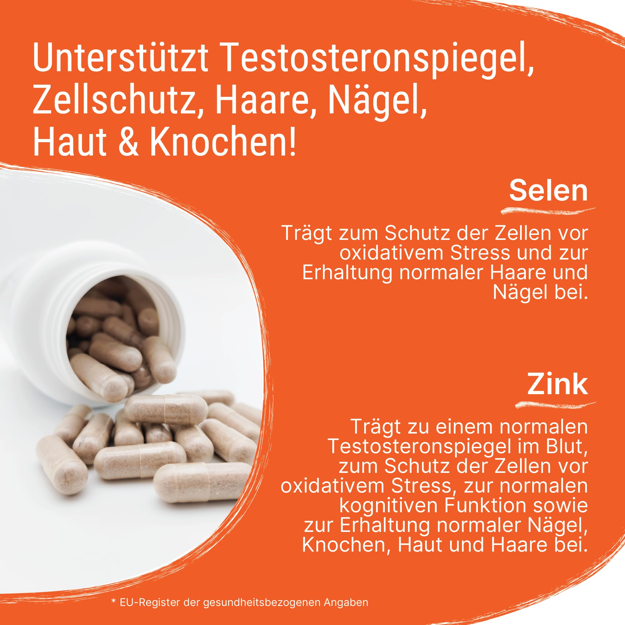 Prosta+ Komplex, 120 Kapseln, mit Sägepalmenbeeren, Tomate, Beta-Sitosterol, Selen und Zink
